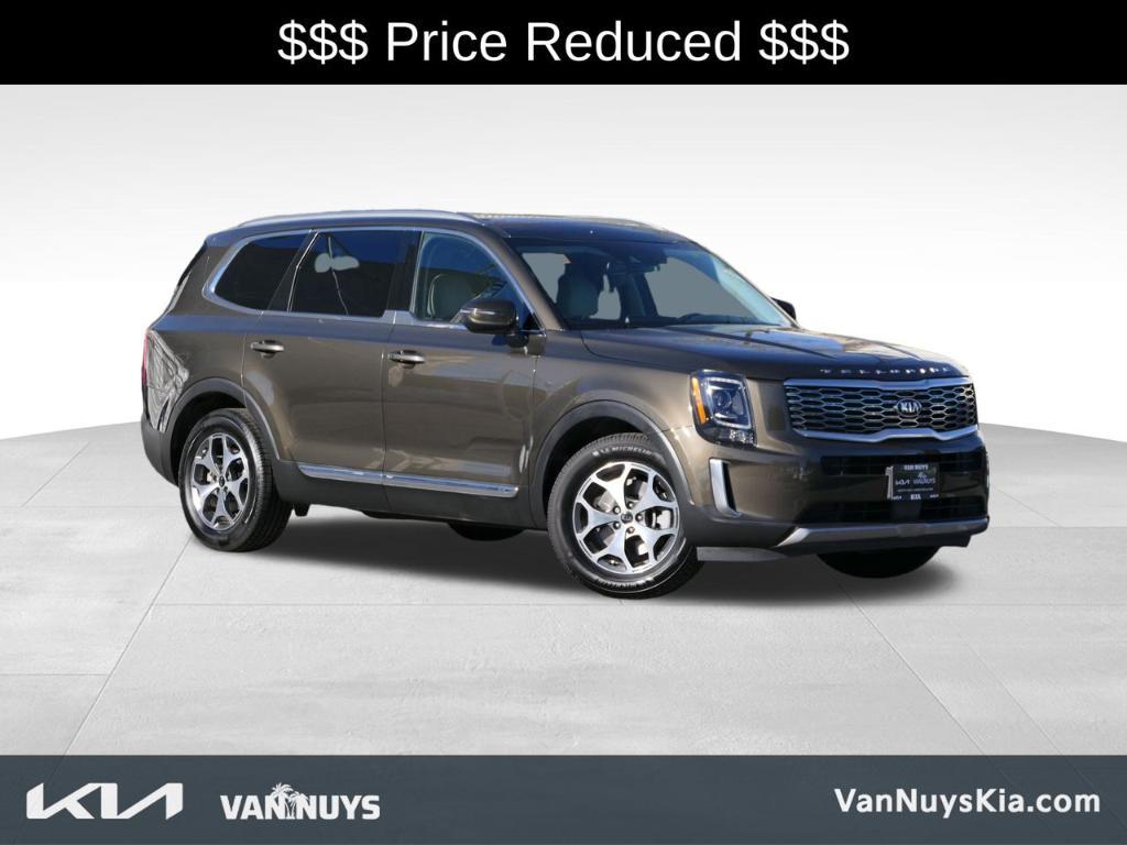 used 2021 Kia Telluride car, priced at $27,300