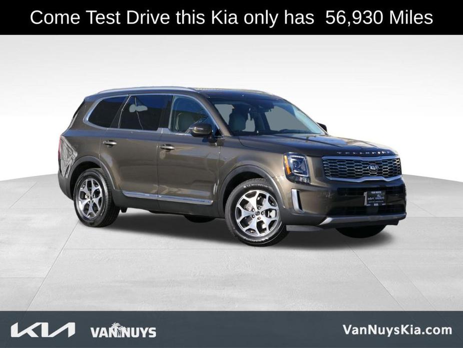 used 2021 Kia Telluride car, priced at $28,500