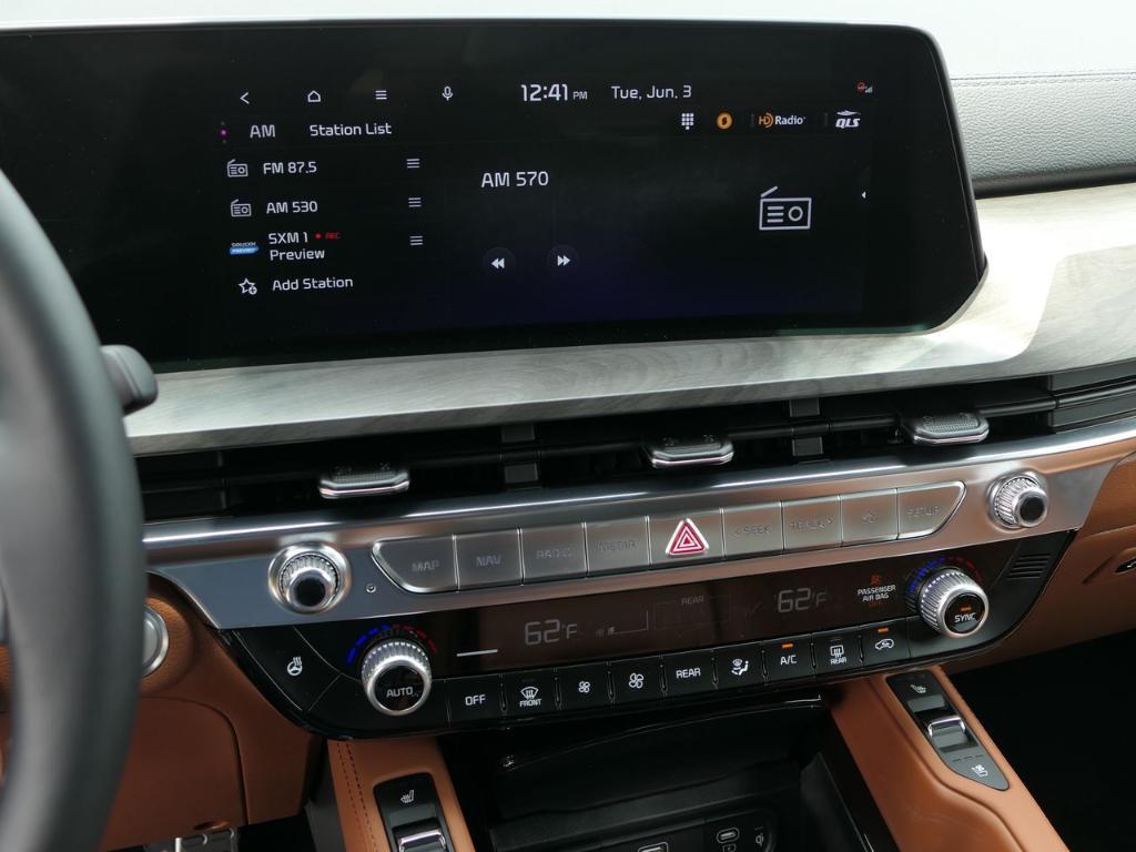 new 2025 Kia Telluride car, priced at $54,720