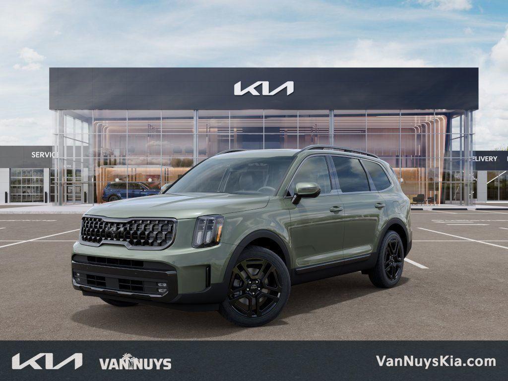 new 2025 Kia Telluride car, priced at $54,720