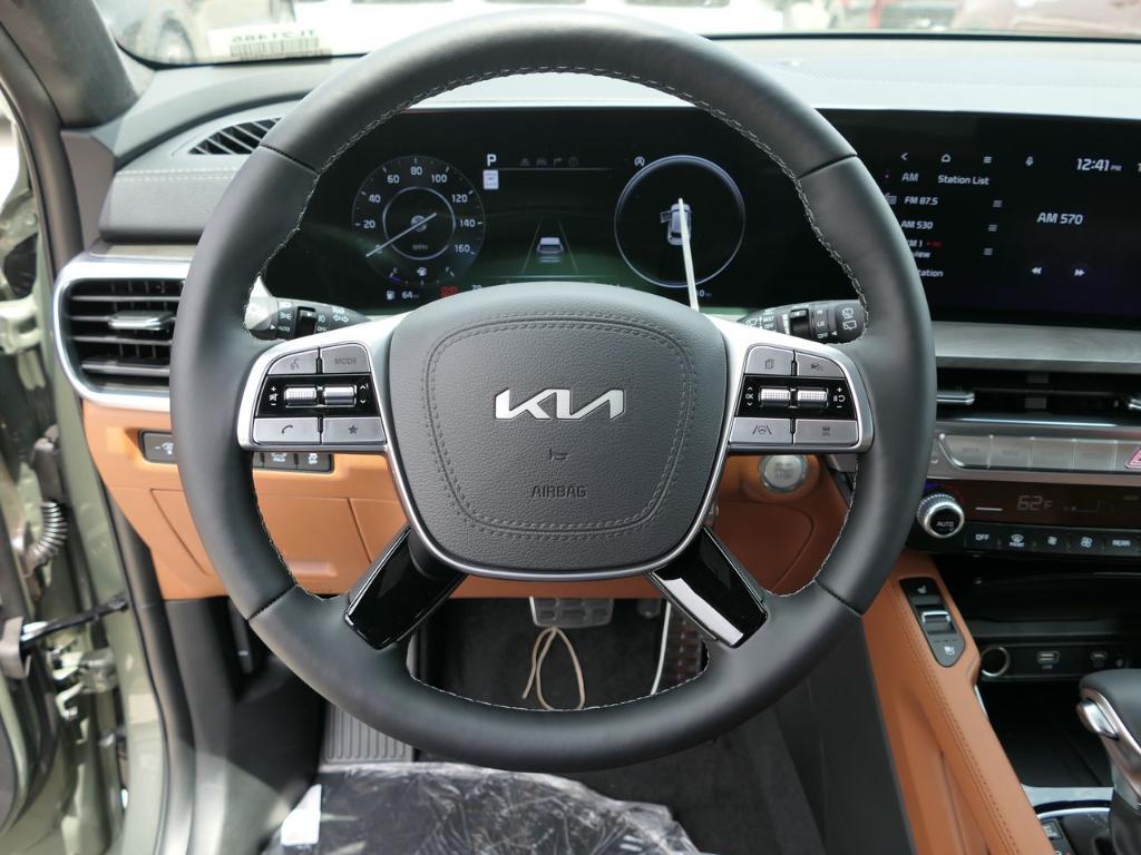 new 2025 Kia Telluride car, priced at $54,720