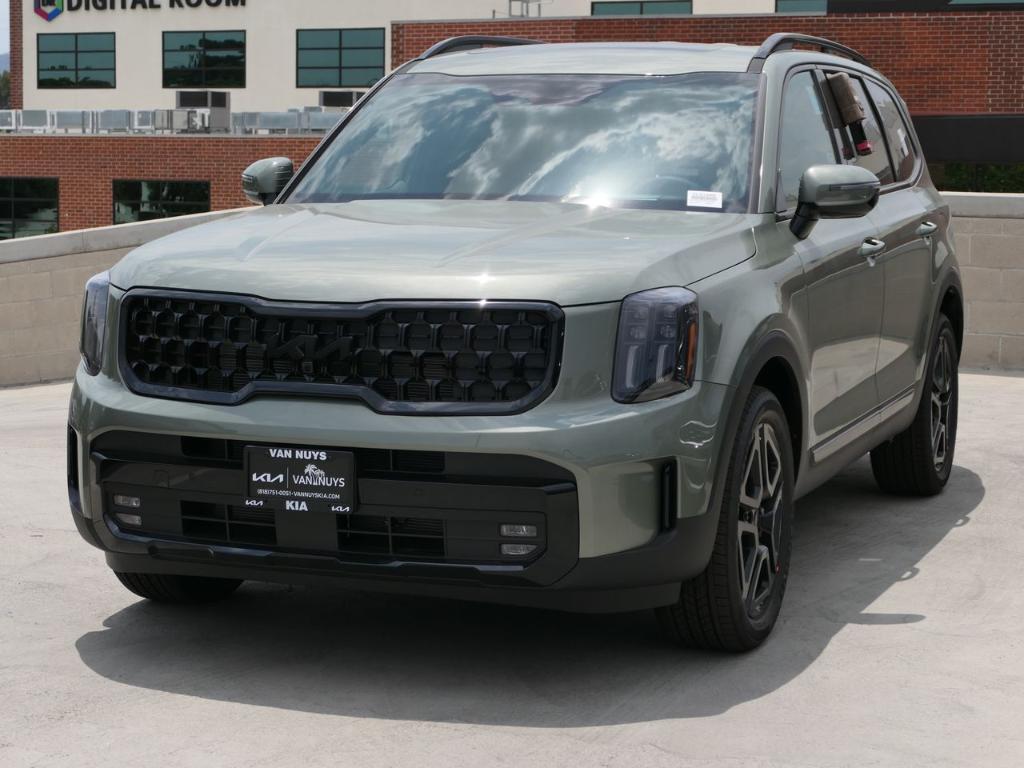 new 2025 Kia Telluride car, priced at $54,720