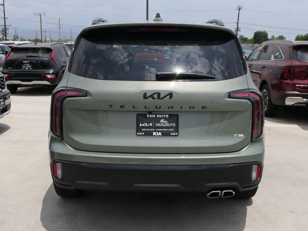 new 2025 Kia Telluride car, priced at $54,720