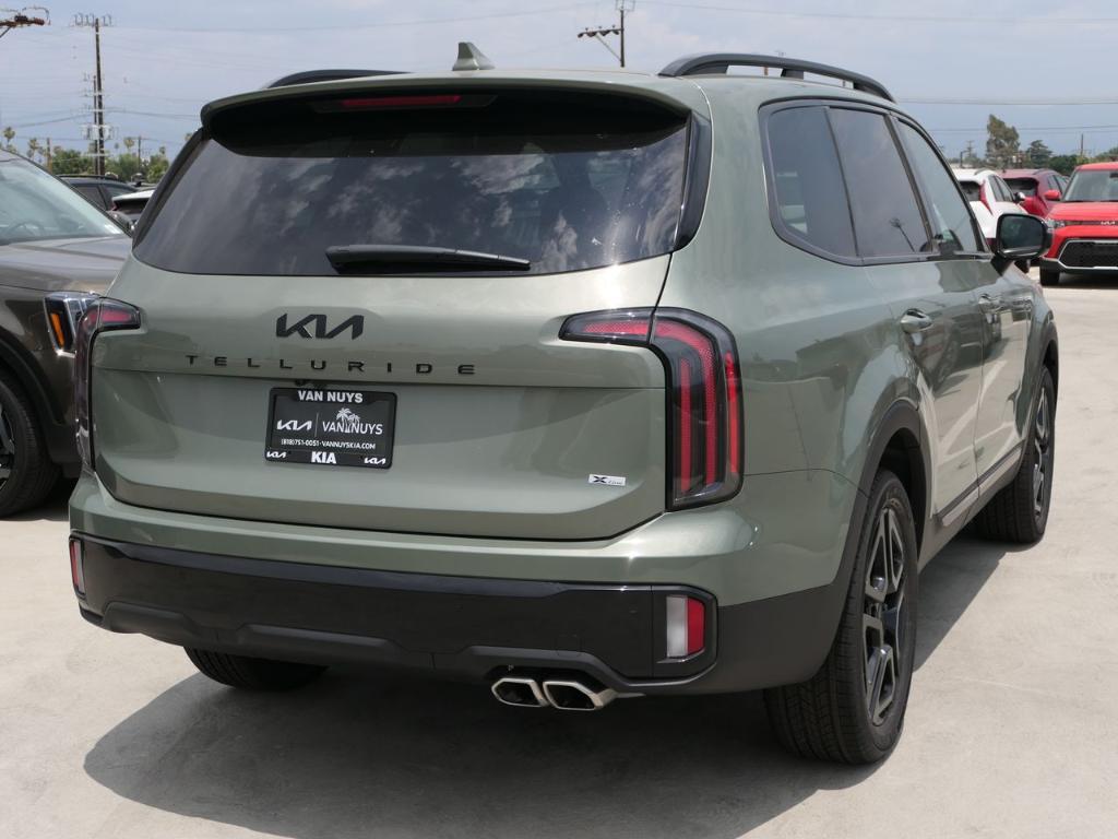 new 2025 Kia Telluride car, priced at $54,720