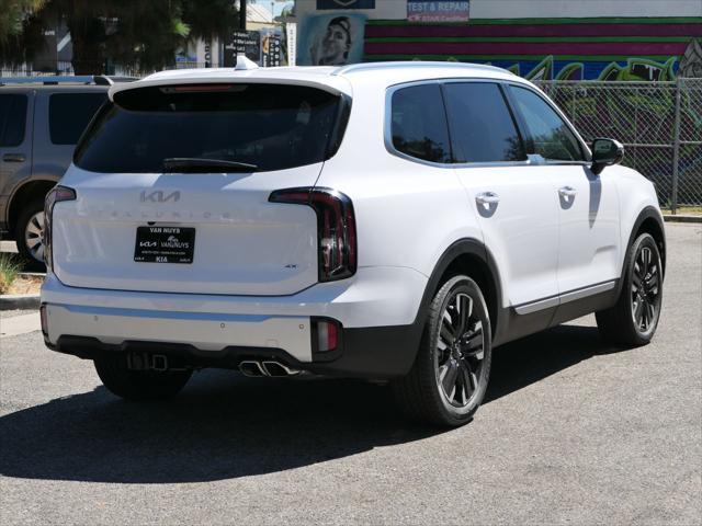 new 2024 Kia Telluride car, priced at $54,095