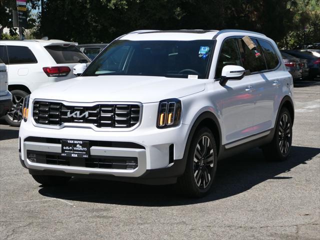 new 2024 Kia Telluride car, priced at $54,095