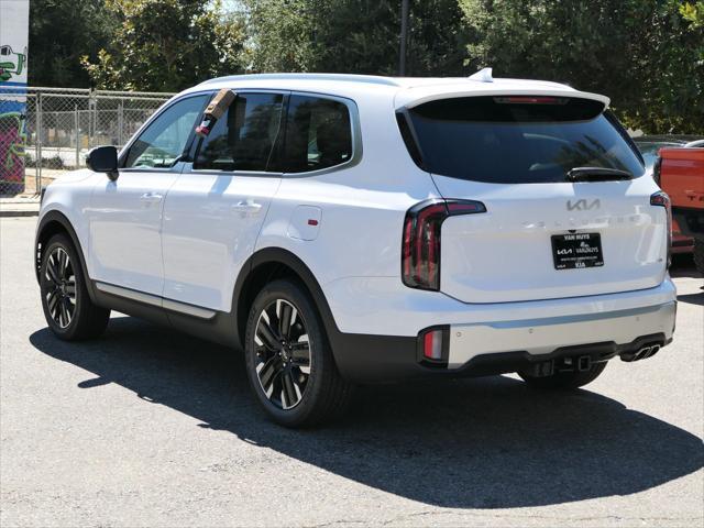 new 2024 Kia Telluride car, priced at $54,095