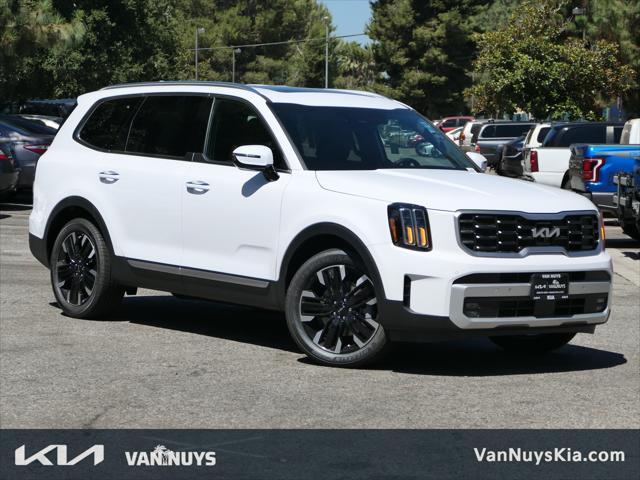 new 2024 Kia Telluride car, priced at $54,095