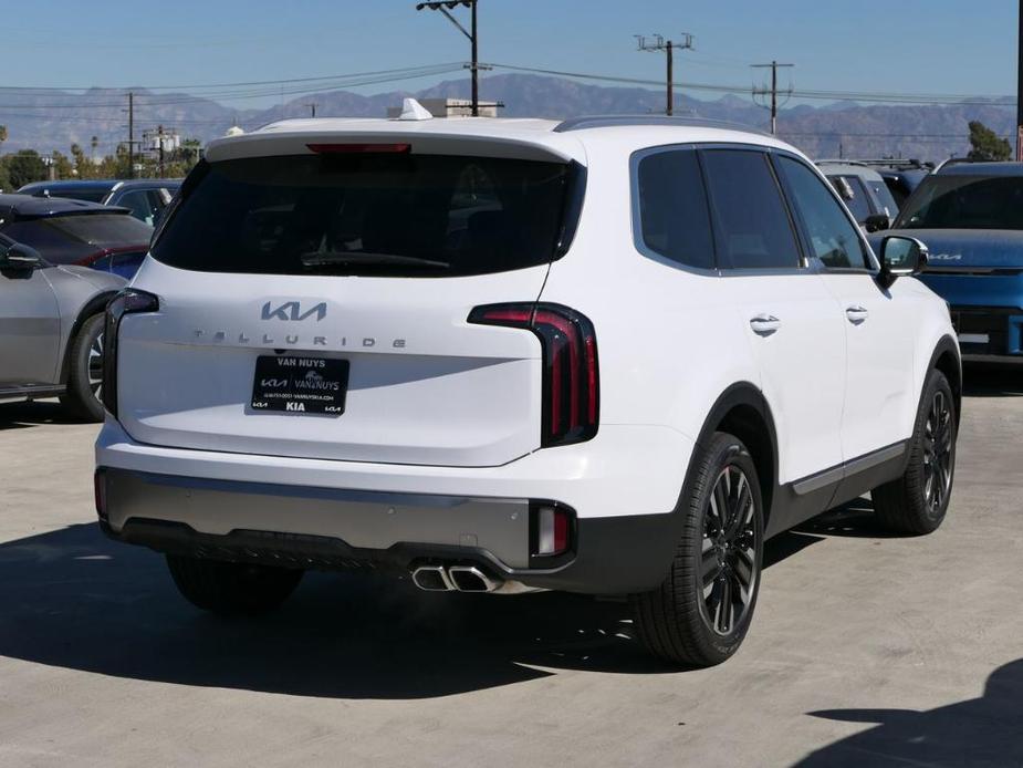 new 2025 Kia Telluride car, priced at $48,680