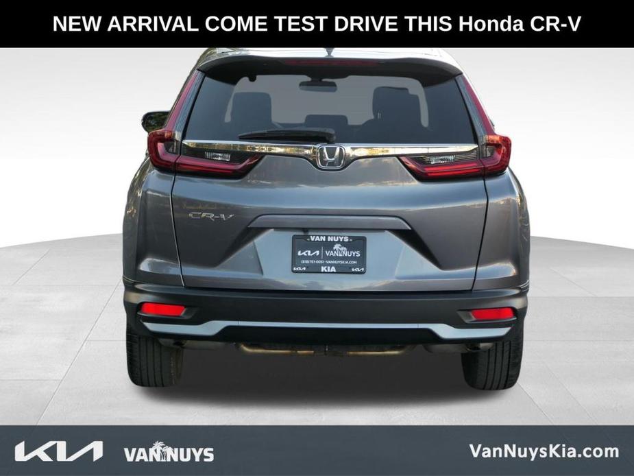 used 2021 Honda CR-V car, priced at $26,000