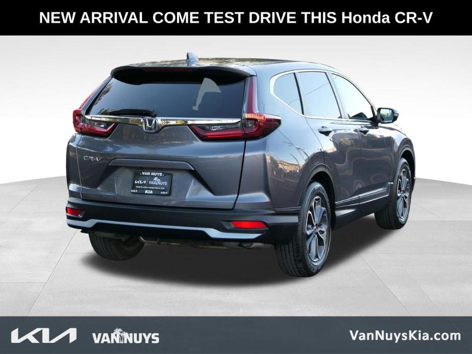 used 2021 Honda CR-V car, priced at $26,000