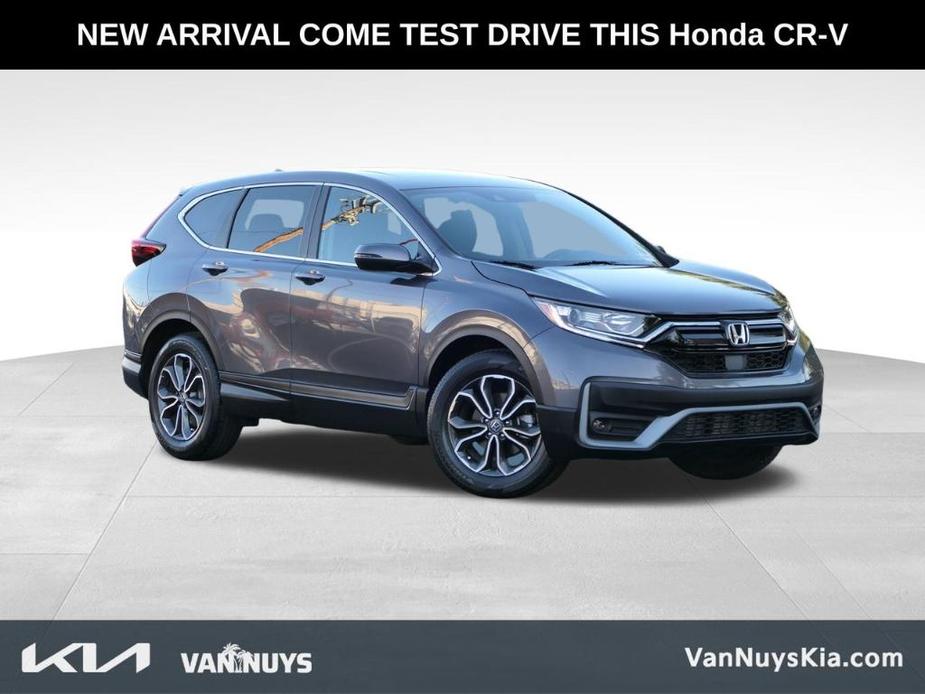 used 2021 Honda CR-V car, priced at $26,000