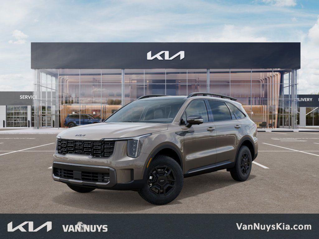 new 2025 Kia Sorento car, priced at $49,030