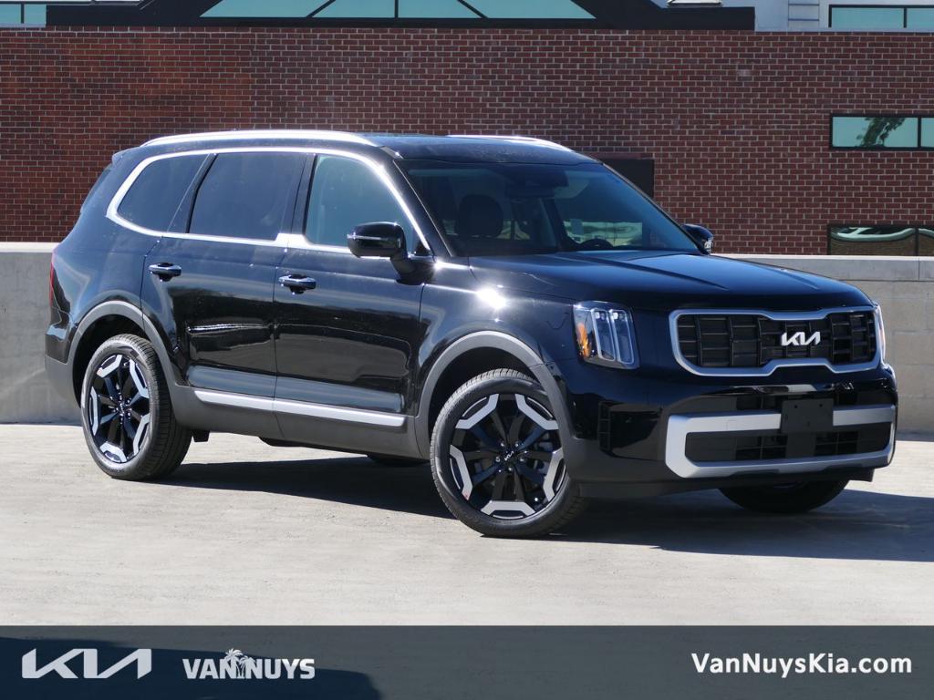 new 2025 Kia Telluride car, priced at $43,205