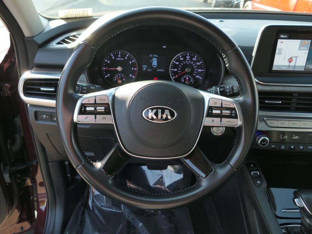 used 2021 Kia Telluride car, priced at $28,000