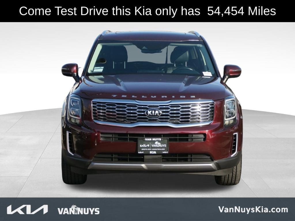 used 2021 Kia Telluride car, priced at $28,000