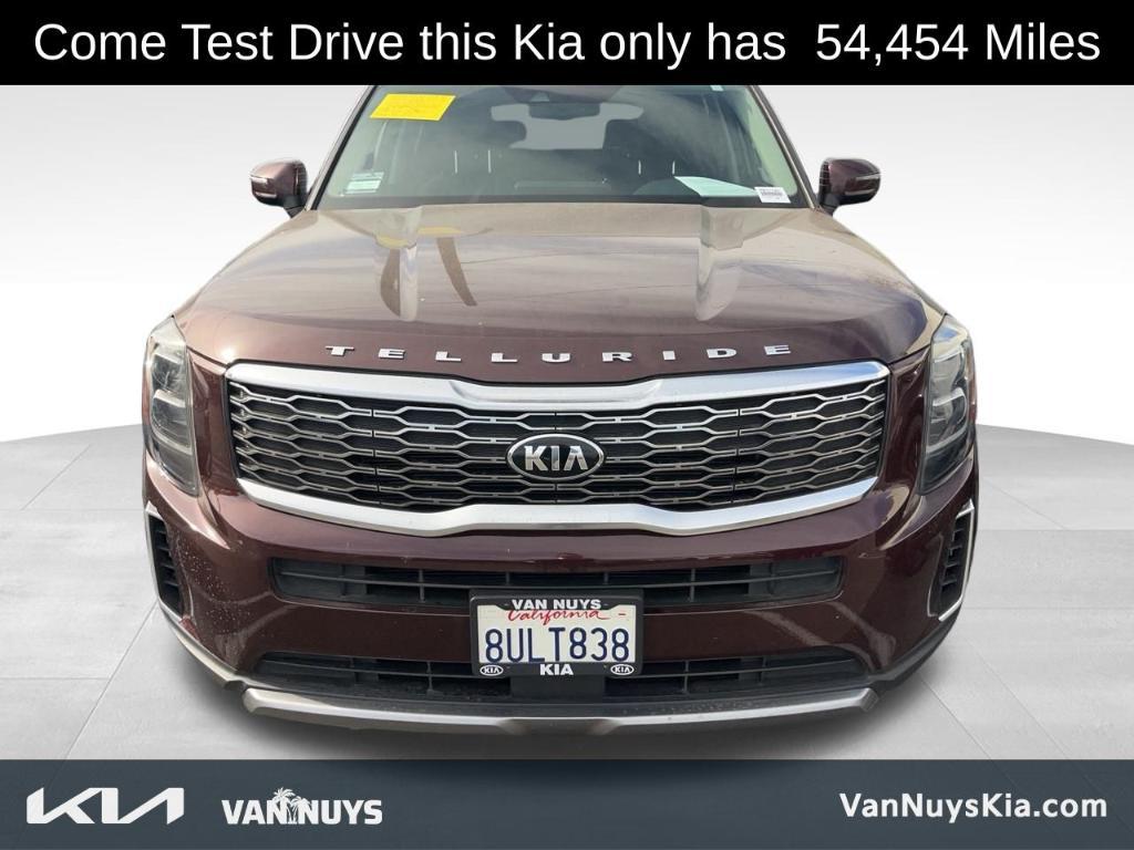 used 2021 Kia Telluride car, priced at $29,000