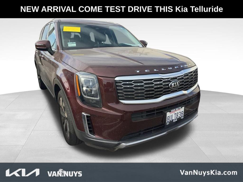 used 2021 Kia Telluride car, priced at $30,008