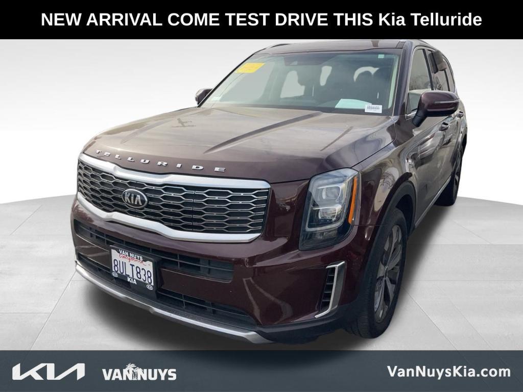 used 2021 Kia Telluride car, priced at $30,008