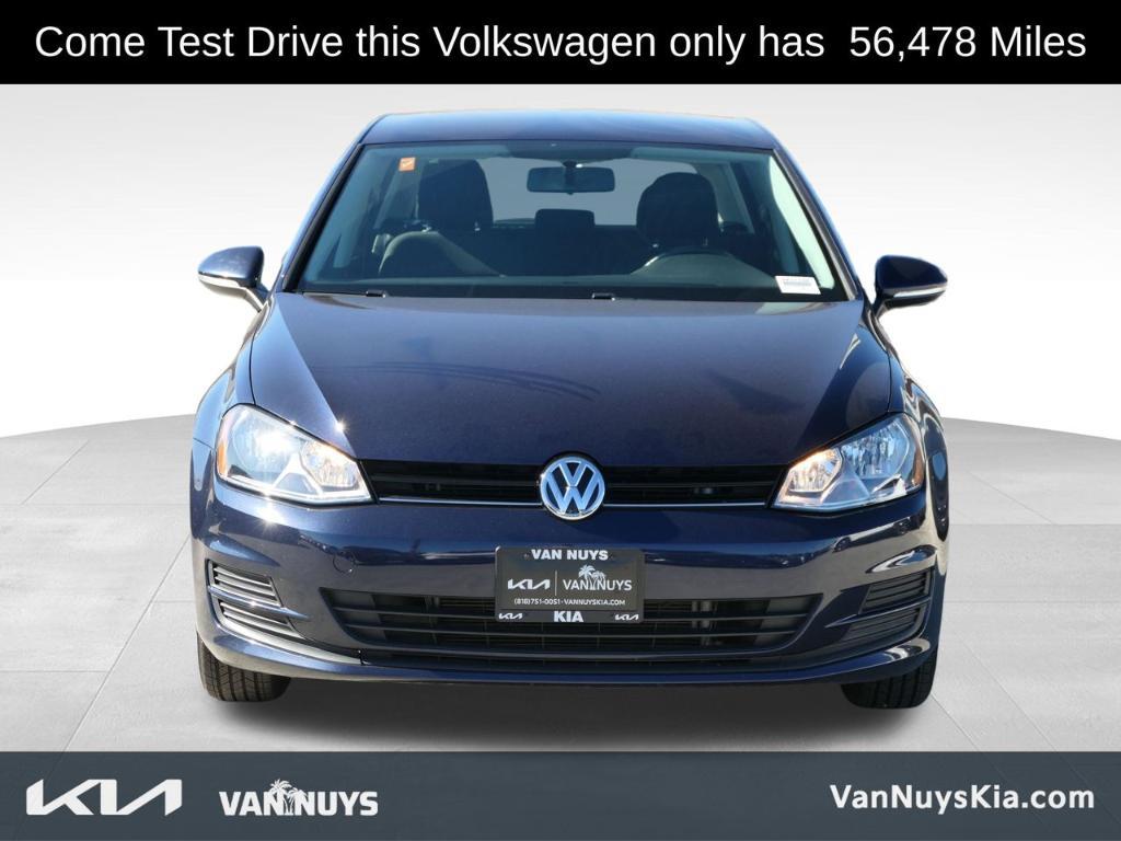 used 2016 Volkswagen Golf car, priced at $13,000