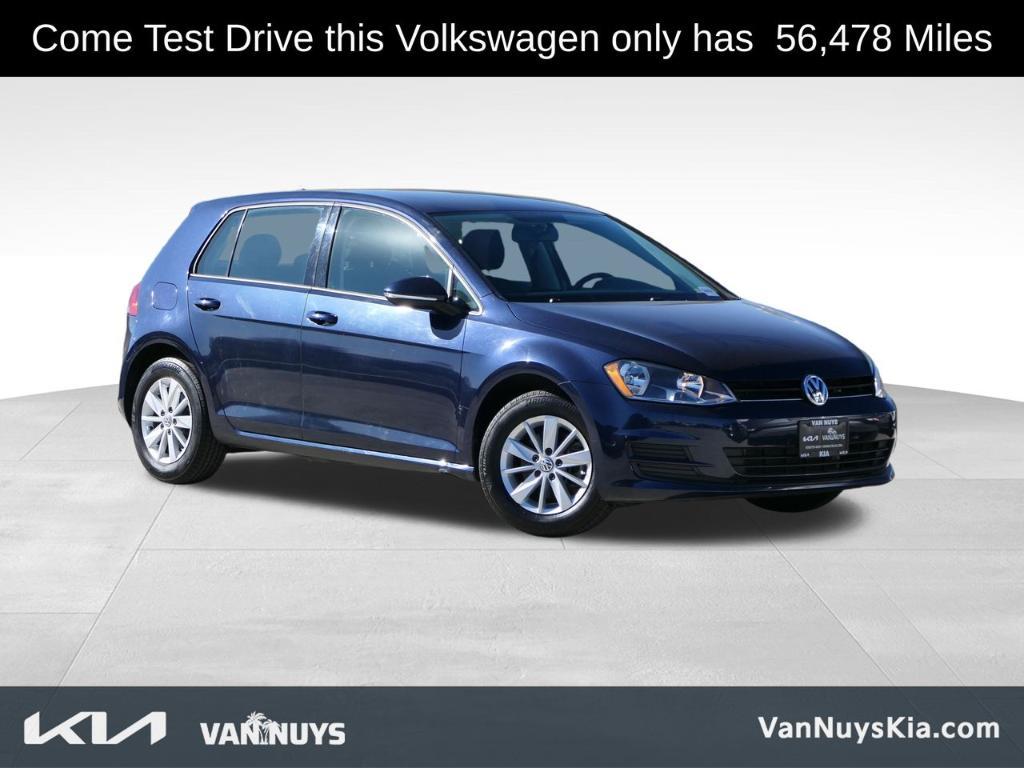 used 2016 Volkswagen Golf car, priced at $13,000