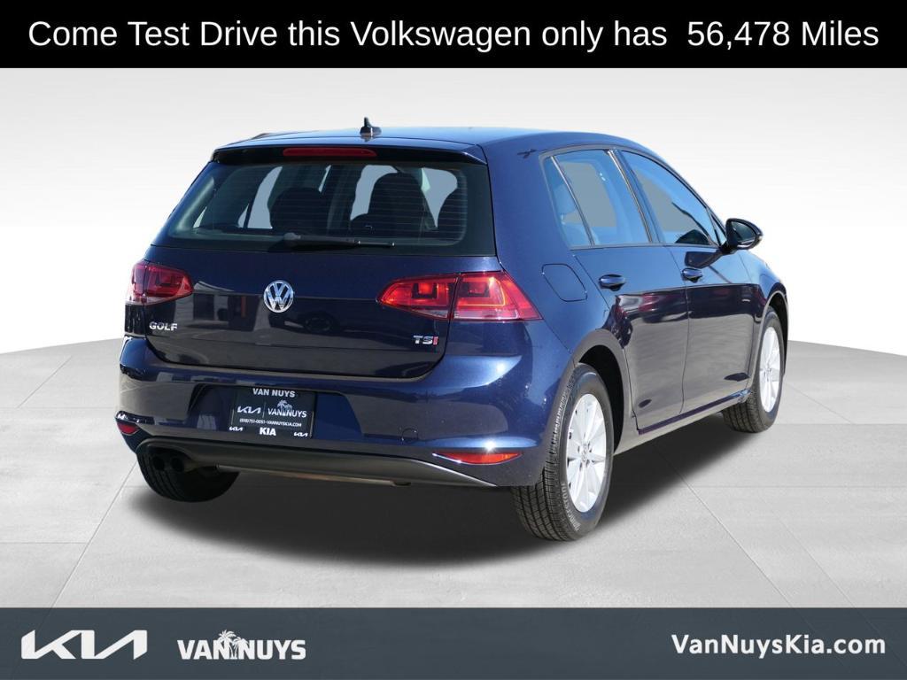 used 2016 Volkswagen Golf car, priced at $13,000