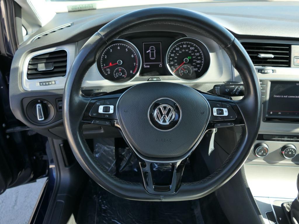 used 2016 Volkswagen Golf car, priced at $13,000