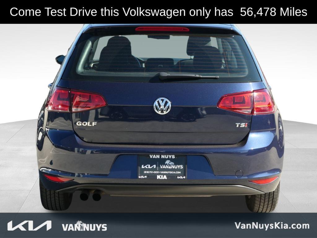 used 2016 Volkswagen Golf car, priced at $13,000