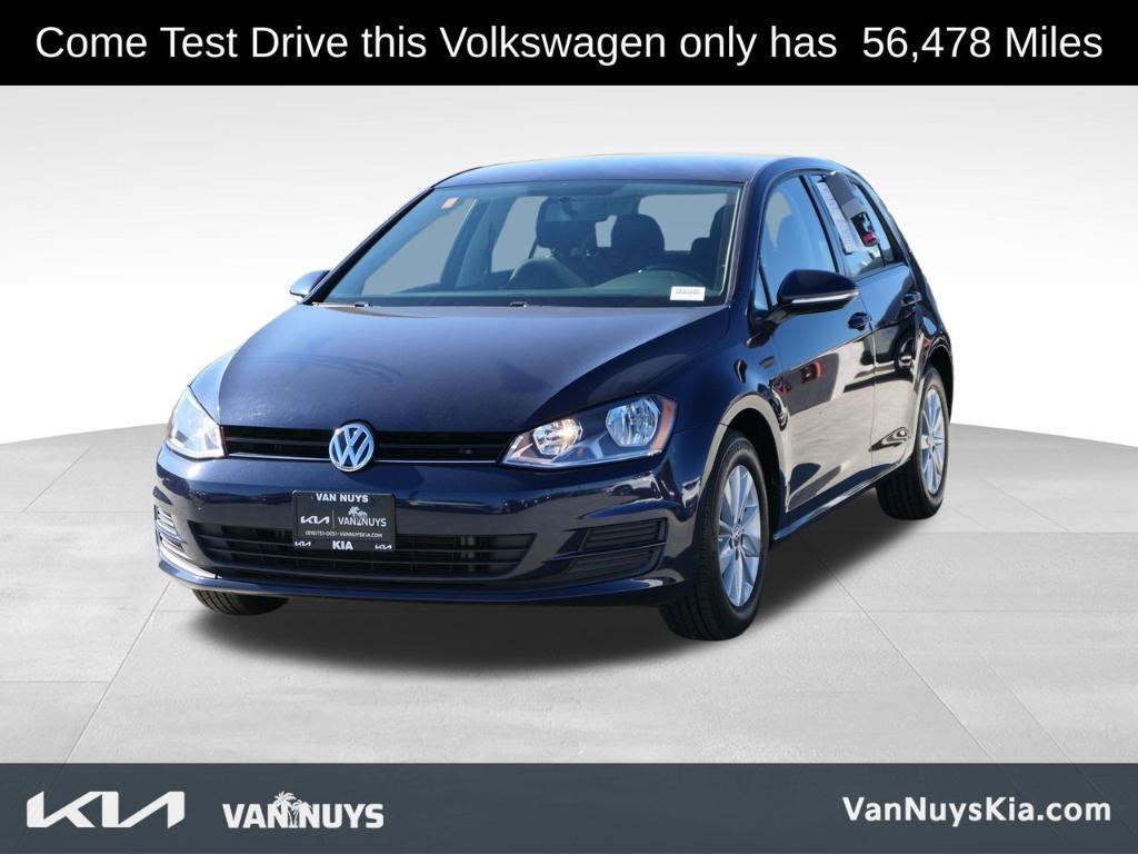 used 2016 Volkswagen Golf car, priced at $13,000