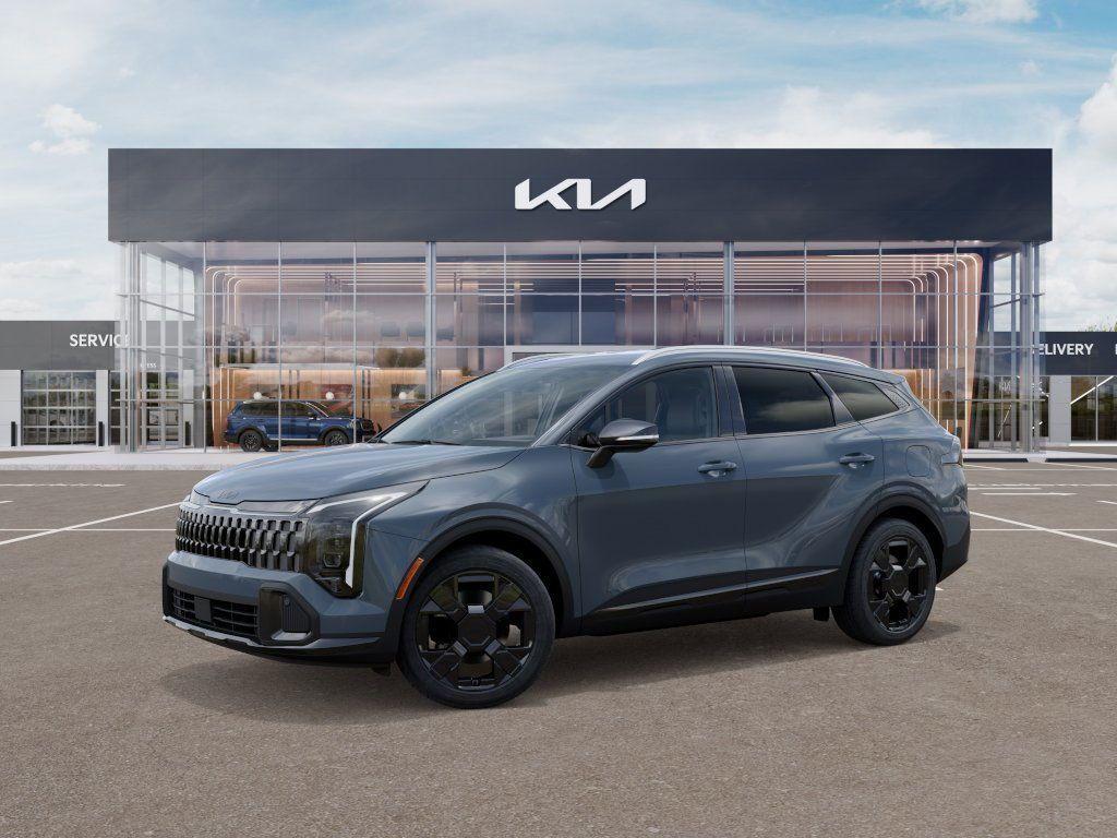 new 2026 Kia Sportage car, priced at $37,065