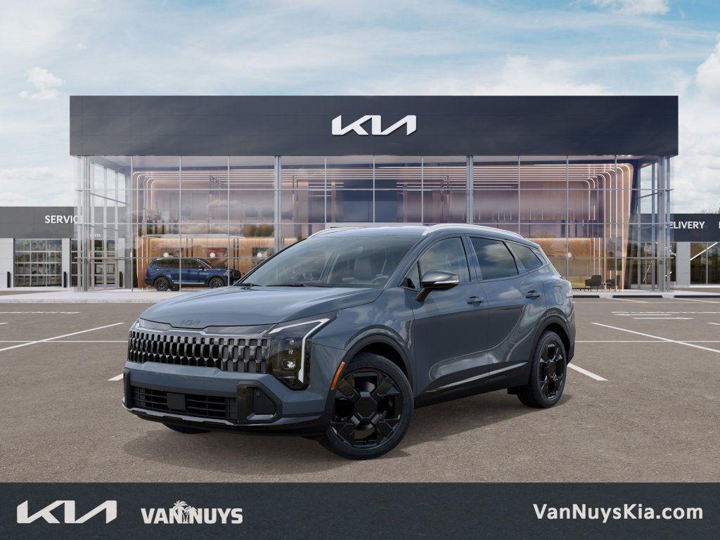 new 2026 Kia Sportage car, priced at $37,065