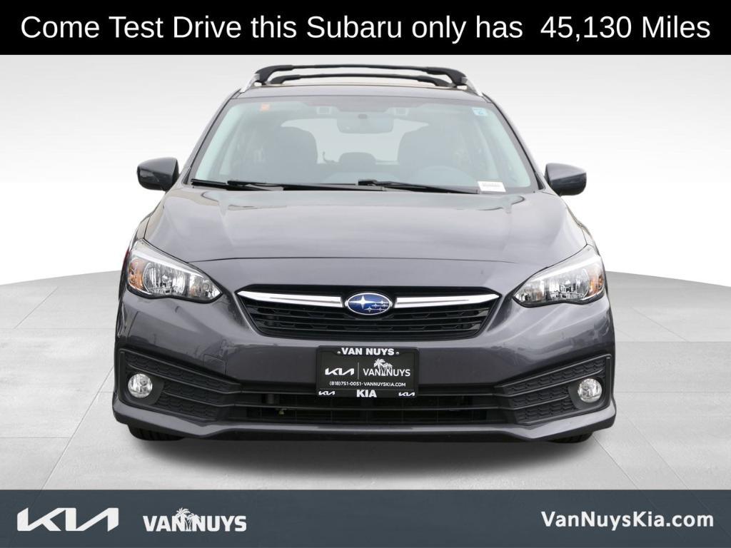 used 2022 Subaru Impreza car, priced at $19,500