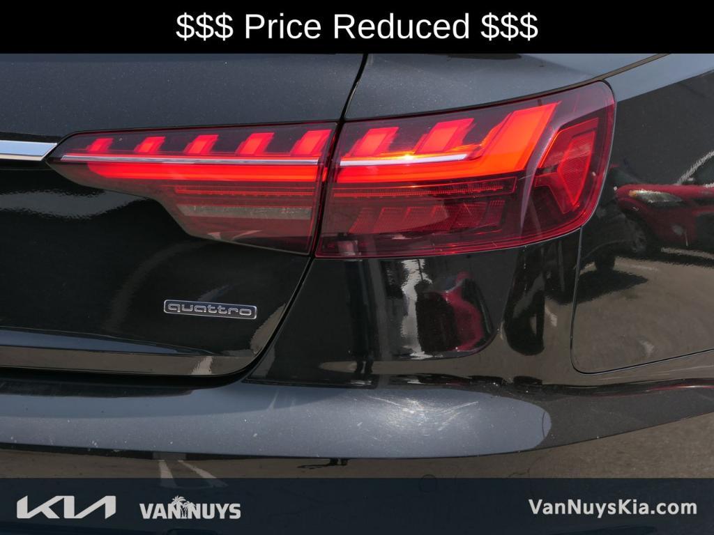 used 2022 Audi A4 car, priced at $20,000