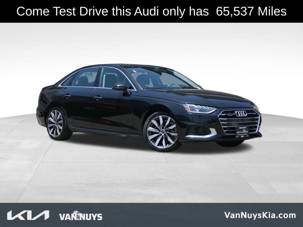 used 2022 Audi A4 car, priced at $23,000