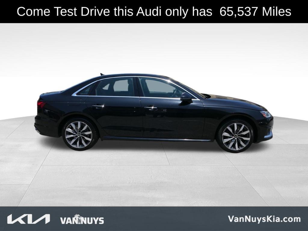 used 2022 Audi A4 car, priced at $23,000