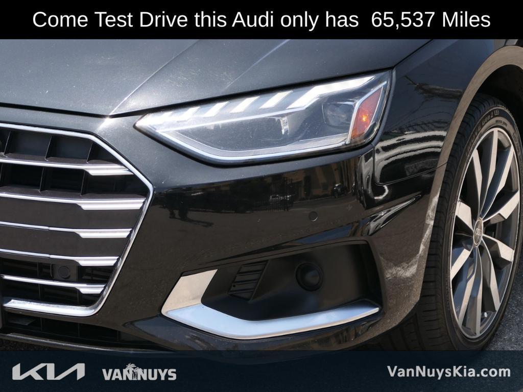 used 2022 Audi A4 car, priced at $23,000