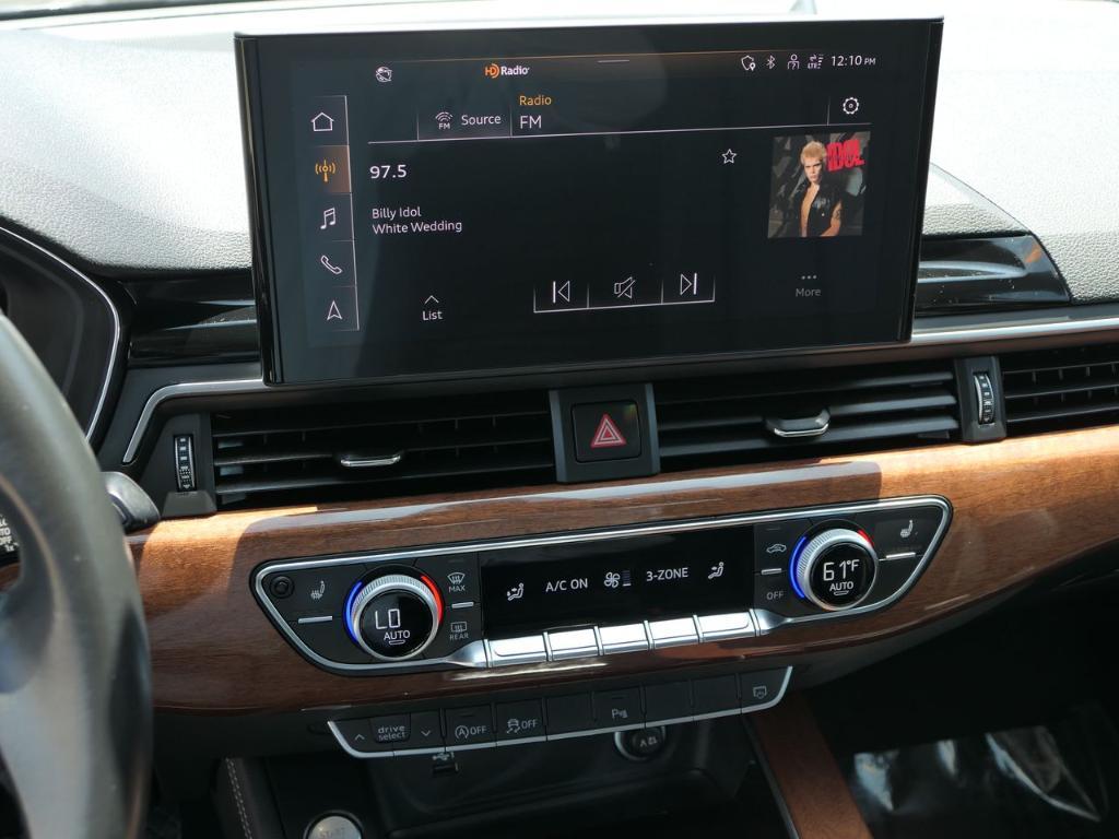 used 2022 Audi A4 car, priced at $23,000