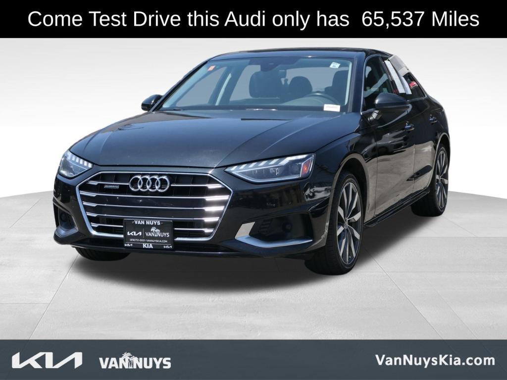 used 2022 Audi A4 car, priced at $23,000