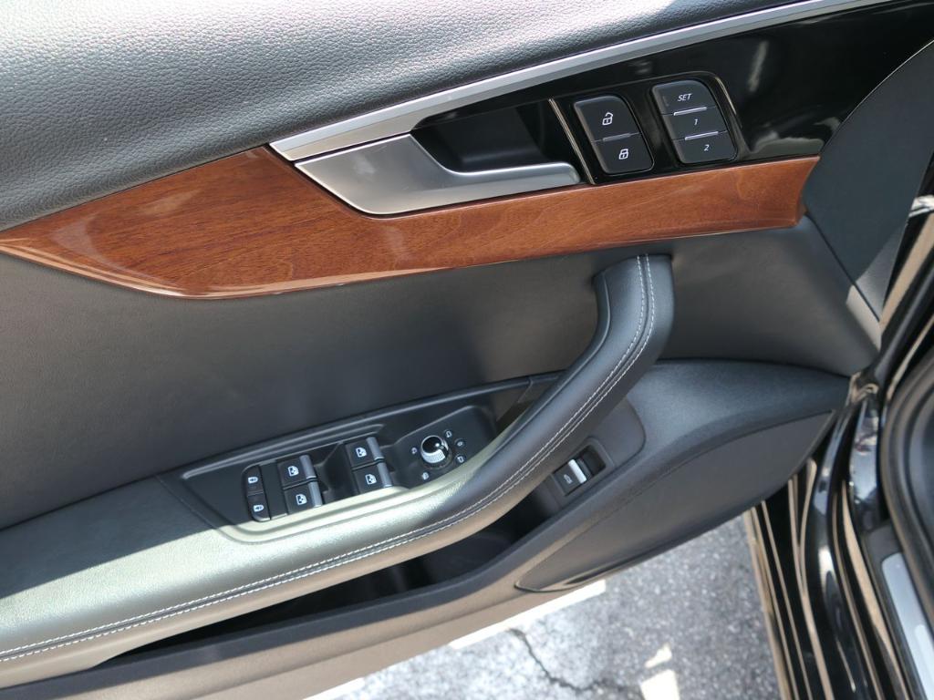 used 2022 Audi A4 car, priced at $23,000