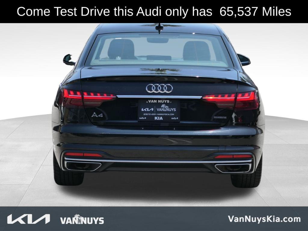 used 2022 Audi A4 car, priced at $23,000