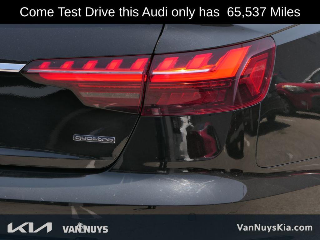 used 2022 Audi A4 car, priced at $23,000