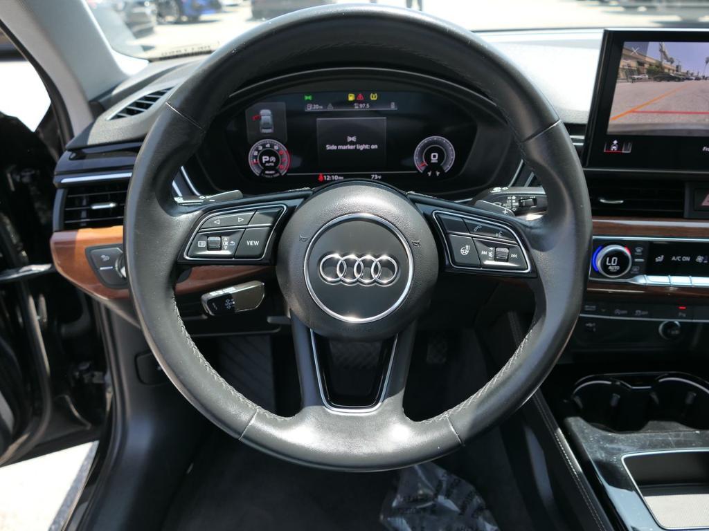 used 2022 Audi A4 car, priced at $23,000