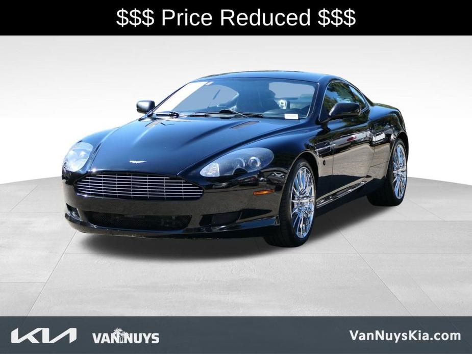 used 2007 Aston Martin DB9 car, priced at $38,000