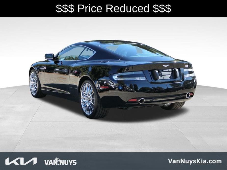 used 2007 Aston Martin DB9 car, priced at $38,000