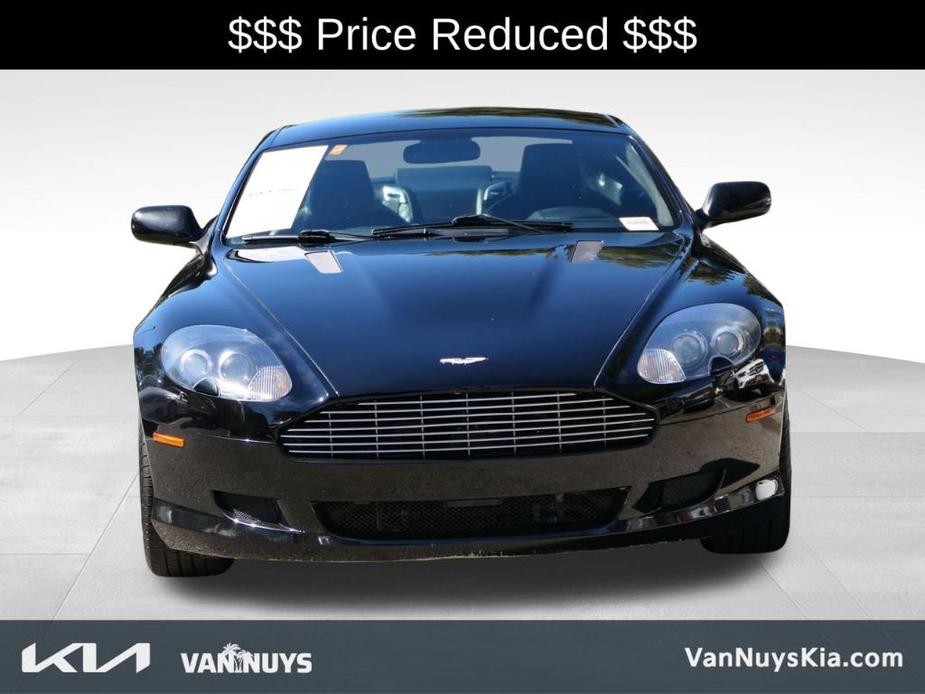 used 2007 Aston Martin DB9 car, priced at $38,000