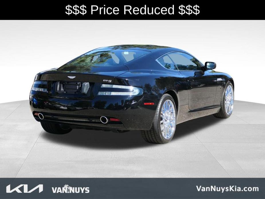 used 2007 Aston Martin DB9 car, priced at $38,000