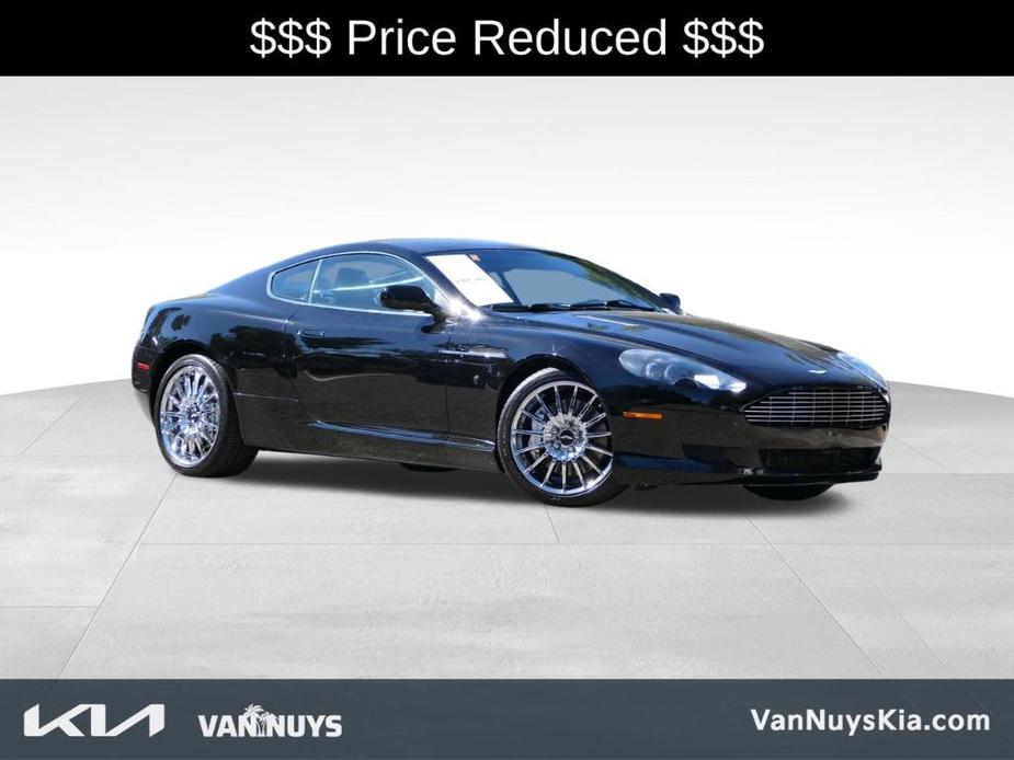 used 2007 Aston Martin DB9 car, priced at $38,000