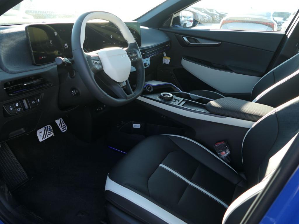 new 2025 Kia EV6 car, priced at $56,805