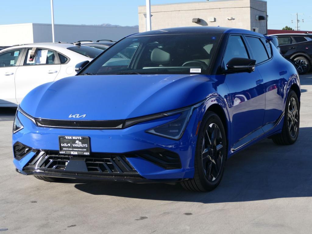 new 2025 Kia EV6 car, priced at $56,805