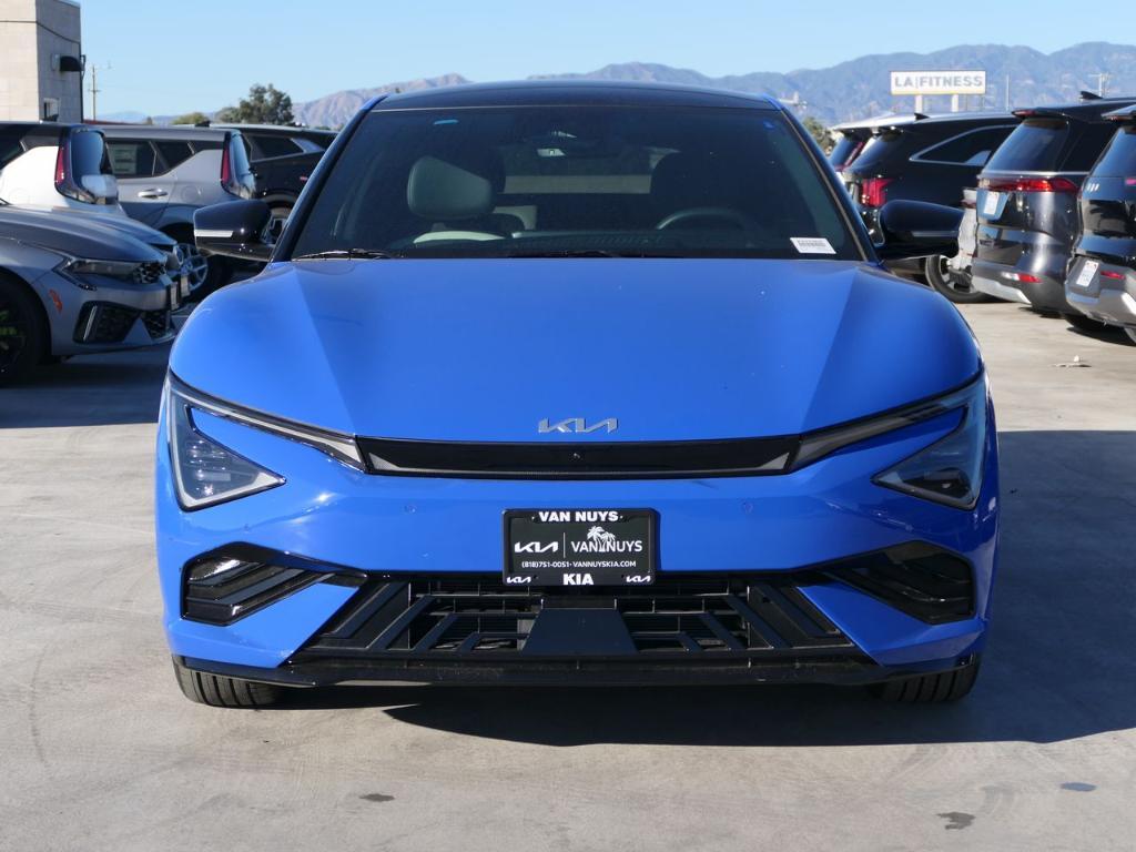 new 2025 Kia EV6 car, priced at $56,805